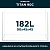 DECONATURE ARG TITAN 90 - Аквариум 180 литров, ультрапрозрачное стекло 10мм (W90×D45×H45)